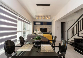 Duplex Decorado no Batel - Perfeito para família
